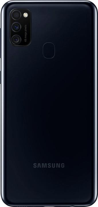 Produktbild Samsung Galaxy M21 - Smartphone - Dual-SIM - 4G LTE - 64 GB - microSD slot - 6.4" - 2340 (64 GB, Schwarz, 6.40", Dual SIM, 48 Mpx, 4G)