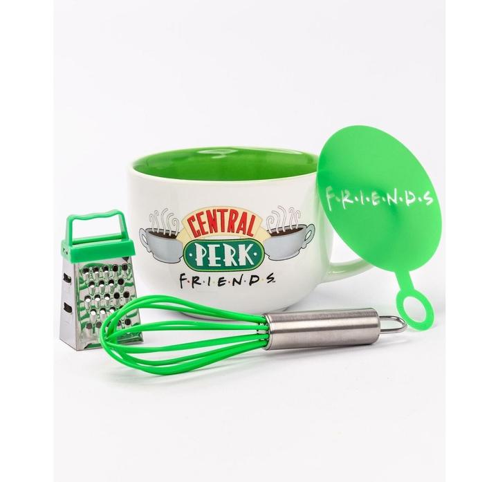 Actual product image Friends MugStencilSet Central Perk (1 x)