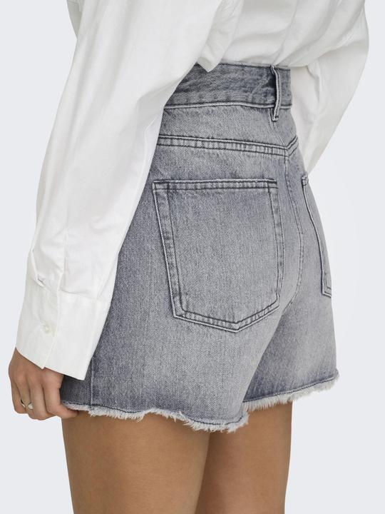 Produktbild Only ONLGABI Hohe Taille Normal geschnitten Jeans-Shorts Jeans-Shorts (S)