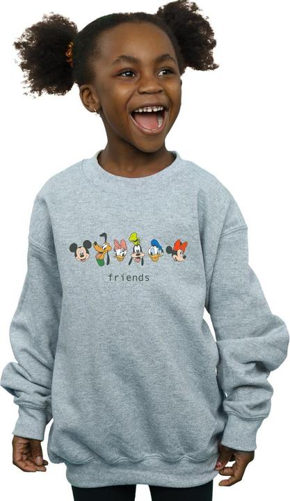 Image du produit Disney - Sweat MICKEY MOUSE AND FRIENDS - Fille (116)