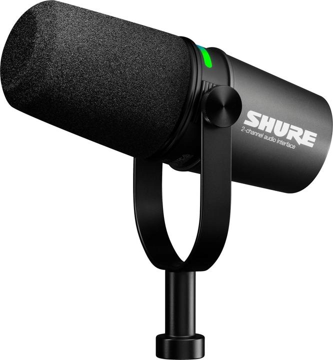 Actual product image Shure MV7i Mikrofon mit integriertem Interface