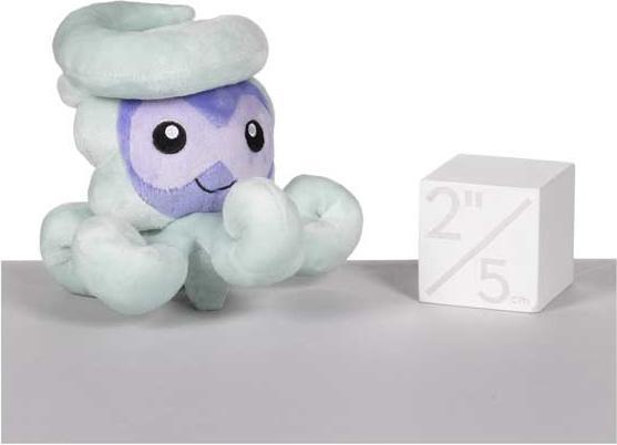 Image du produit Pokémon Castform (Snowy Form) Sitting Cuties Plush - 14 cm (14 cm)
