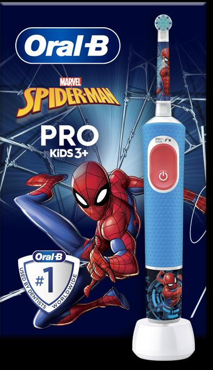 Produktbild Oral-B Vitality PRO Kids Spiderman (Oszillierende Zahnbürste)