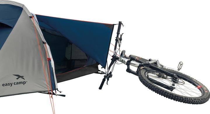 Image du produit Easy Camp Geminga 100 Compact 1 personne(s) Bleu, Blanc Tente tunnel (Tente tunnel, 2.12 kg, 1 personne)