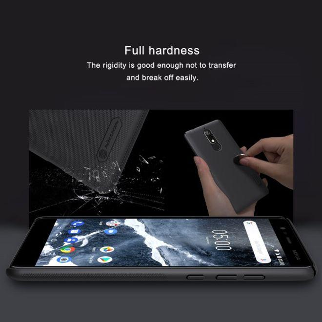 Actual product image Nillkin Super Frosted Shield Series (Nokia 5.1)
