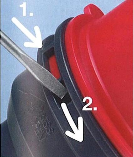 Productafbeelding ABL CEE Stecker IP44, 16A, 5-polig, 400V, 6h, rot (CEE 16/5)