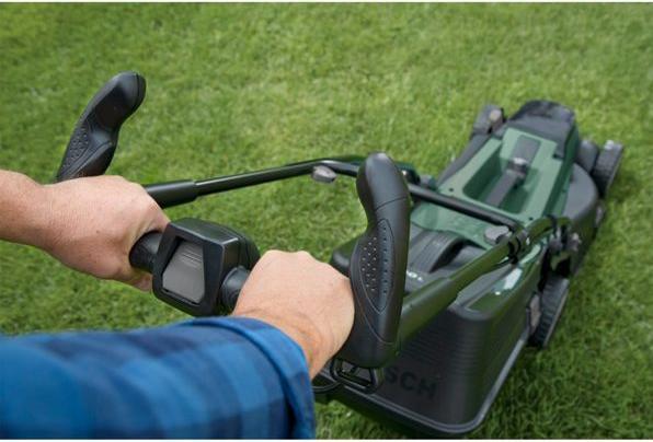 Actual product image Bosch Home & Garden EasyRotak 36-550 (Rechargeable battery operated)
