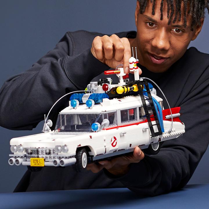Productafbeelding LEGO Ghostbusters ECTO-1 (10274, LEGO Icons, LEGO Zeldzame Sets)