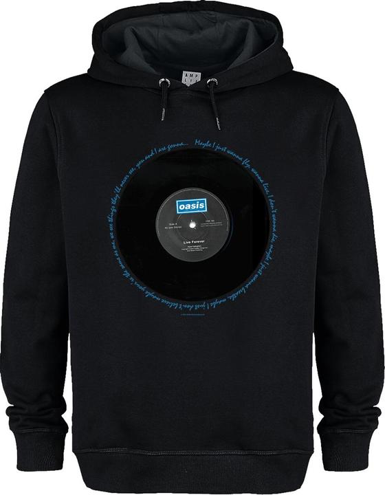 Image du produit Amplified - Sweat à capuche LIVE FOREVER LYRICS - Adulte (XL)