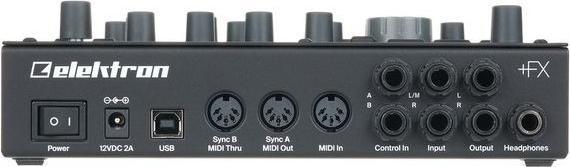 Actual product image Elektron Analog Heat +Fx