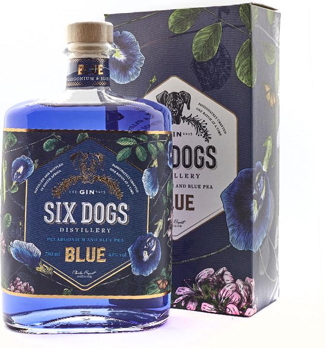 Image du produit Six Dogs Blue