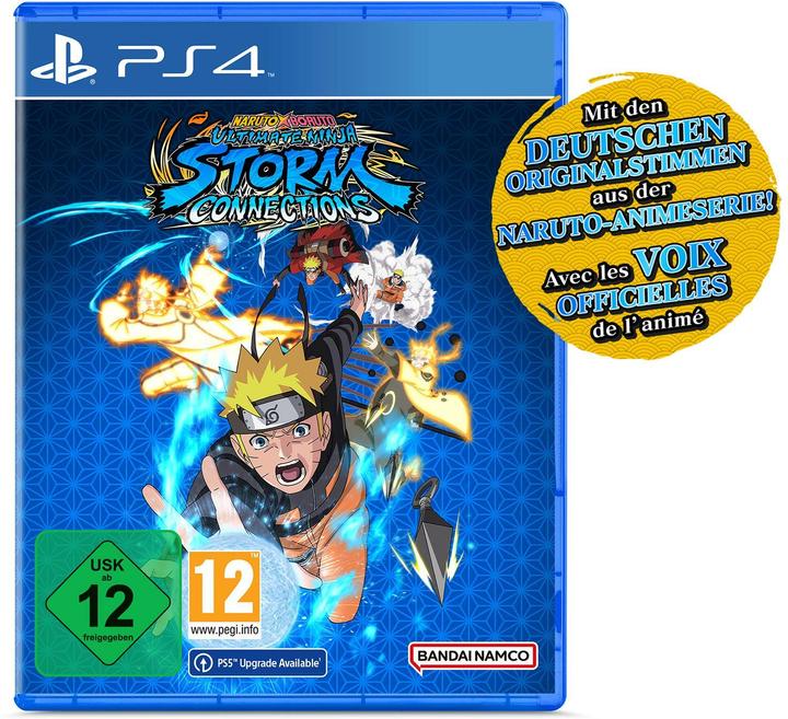Produktbild Bandai Namco Naruto X Boruto: Ultimate Ninja Storm Connections (PS4, DE)