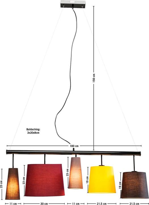 Immagine prodotto Kare Design Parecchi Colore (E27, E14)