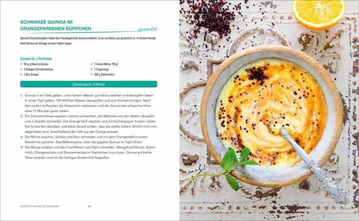 Image du produit Das Protein-Kochbuch: Gesund, fit und schlank durch pflanzliche Proteine - Die perfekte Alternative (Allemand, Rose Marie Donhauser, 2019)