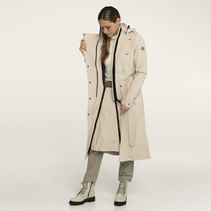 Image du produit Agu veste iperéable long trench coat (M)