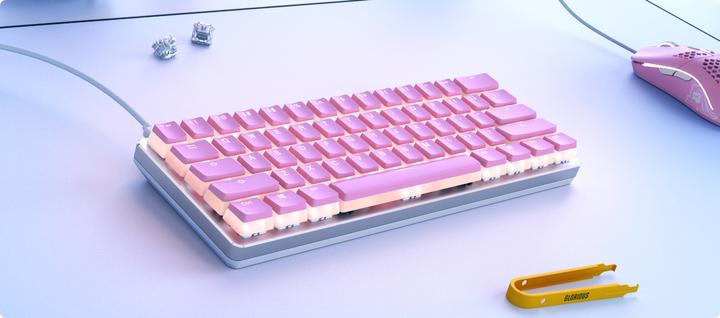 Image du produit Glorious PC Gaming Race Aura Keycaps V2
