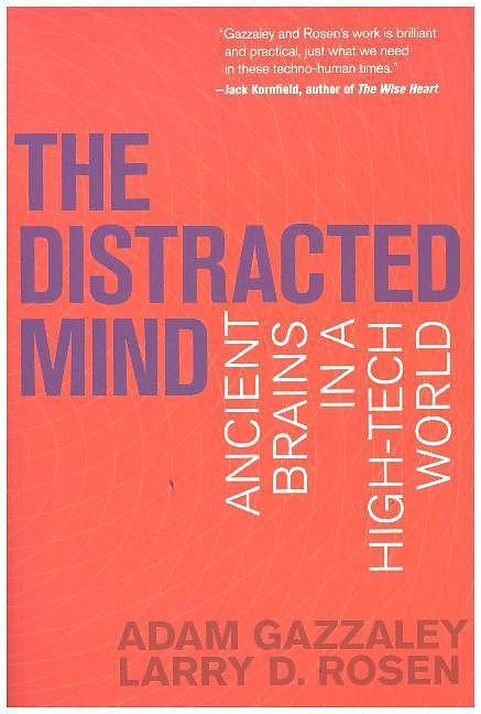 Immagine prodotto Distracted Mind (Inglese)