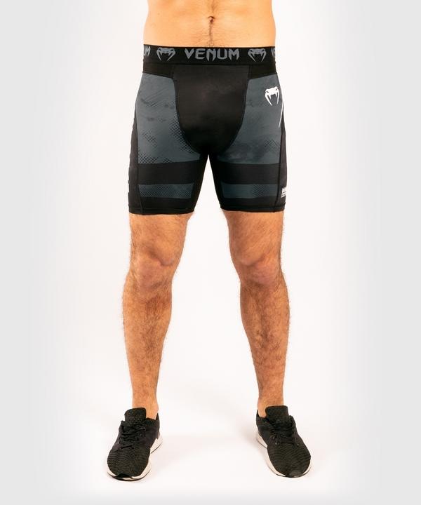 Actual product image Venum Sky247 Compression Shorts - Black/Grey (XL)