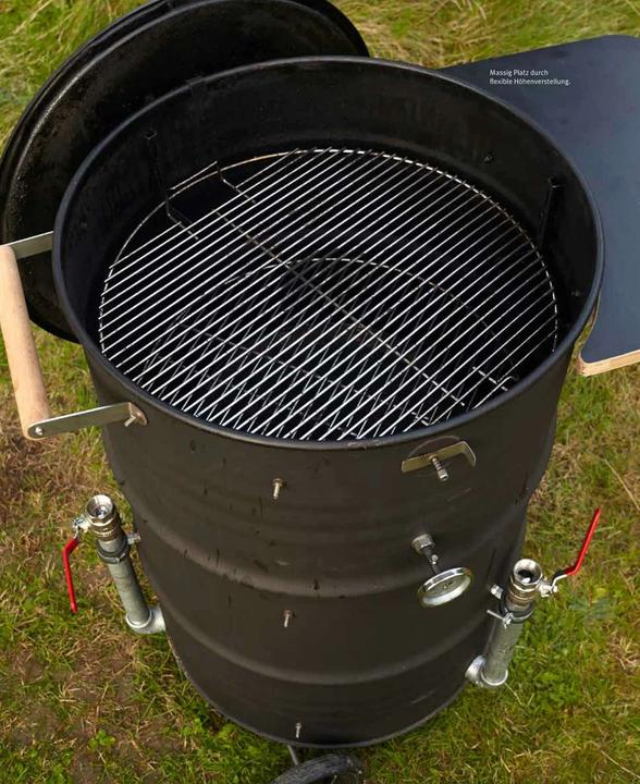 Produktbild Das grosse Watersmoker Buch (Deutsch, Karsten 'Ted' Aschenbrandt, 2015)