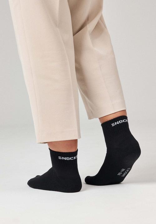 Actual product image Snocks Retro sneaker socks (pack of 4, 43 - 46)