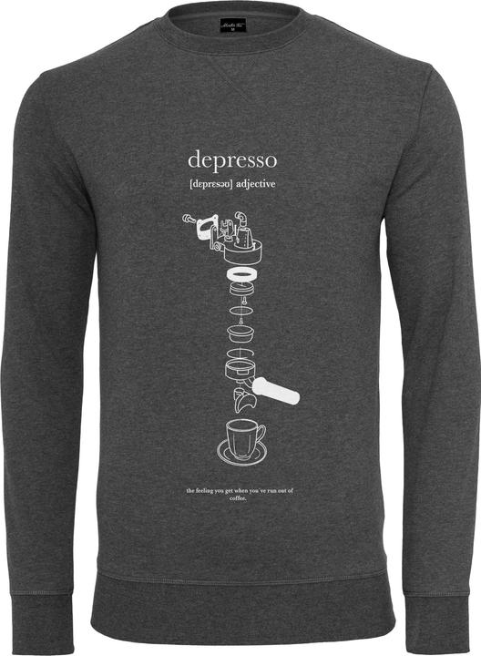 Image du produit Mister Tee Col ras du cou Depresso - 88247 (XS)