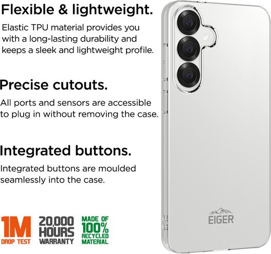 Immagine prodotto Eiger Custodia Grip (Samsung Galaxy S25)