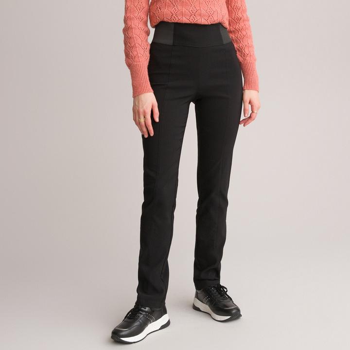 Anne Weyburn Gerade Hose mit Dehnbund