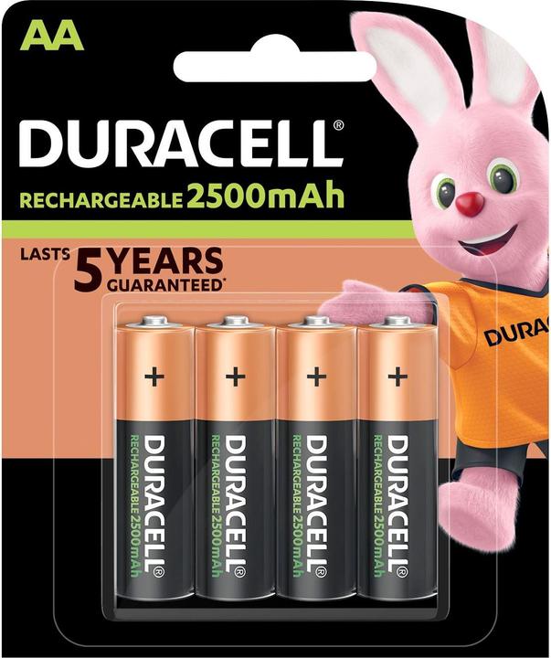 Image du produit Duracell Recharge Ultra (4 pcs, AA, 2500 mAh)