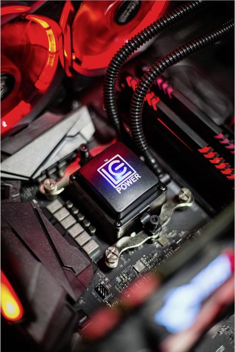 Image du produit LC-Power Refroidisseur LC-CC-240-LiCo