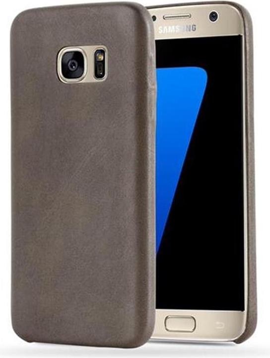 Produktbild Cadorabo Hard Cover Kunstleder mit Struktur (Samsung Galaxy S7)