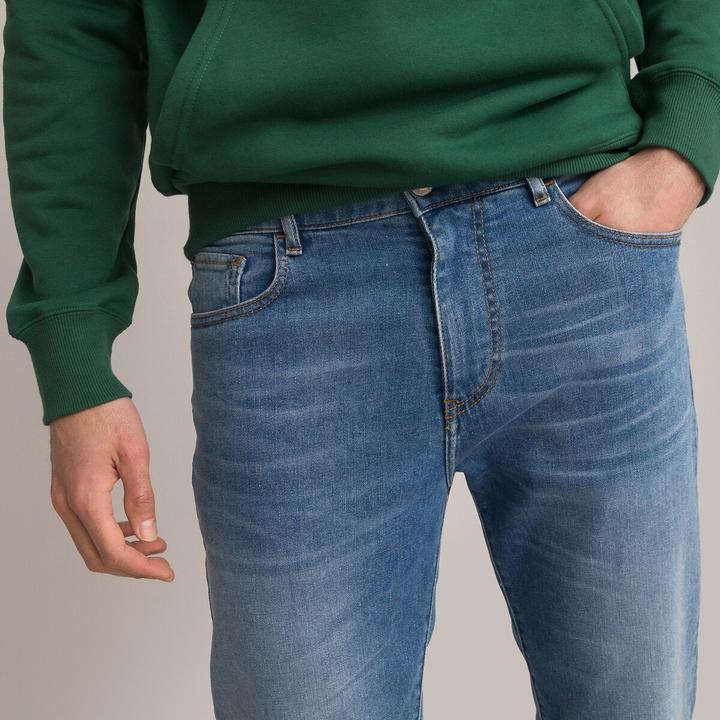 Produktbild La Redoute Collections Regular-Jeans aus Bio-Baumwolle (42)
