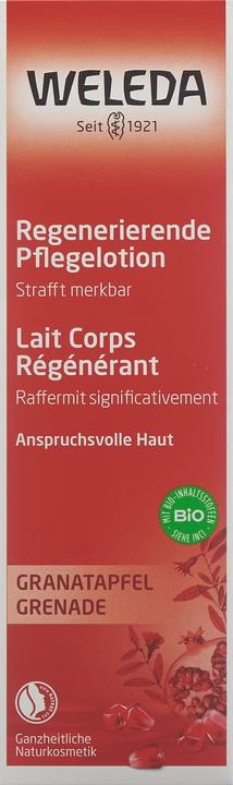Image du produit Weleda Lotion de soin régénérante à la grenade (Gel pour le corps, 200 ml)
