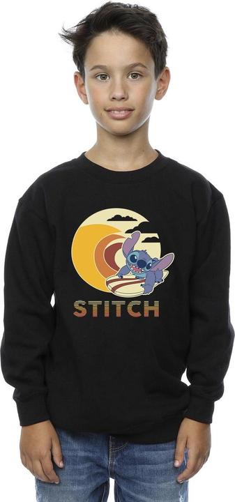 Actual product image Disney Boys Lilo & Stitch Summer Waves Sweatshirt (140, 146)