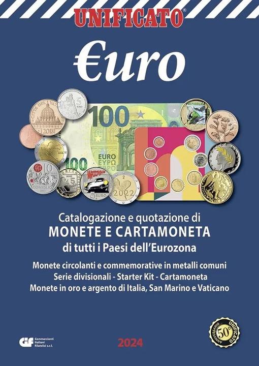 Safe Catalogo 2024 Euro monete e cartamoneta italiana