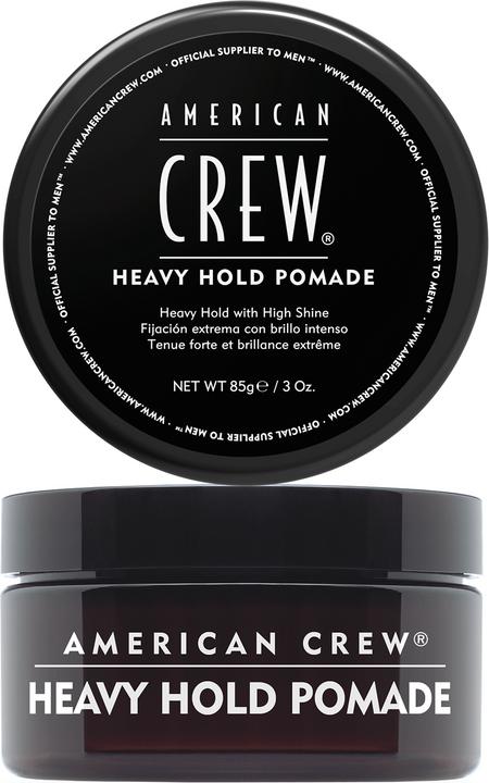 Actual product image American Crew Heavy Hold Pomade (Hair pomade, 85 ml)