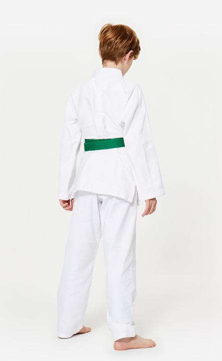 Outshock Kinder- Judo- und Aikidoanzug 350 g/m² - weiss