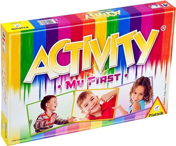 Actual product image Piatnik Activity (German)