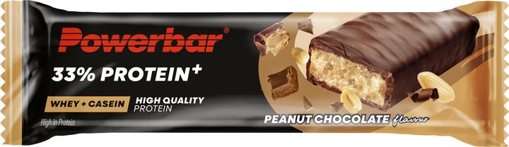 Image du produit Powerbar Protéine Plus 33 (Arachide, Chocolat, 10 pcs, 900 g)