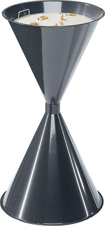 Actual product image VAR Conical pedestal ashtrays