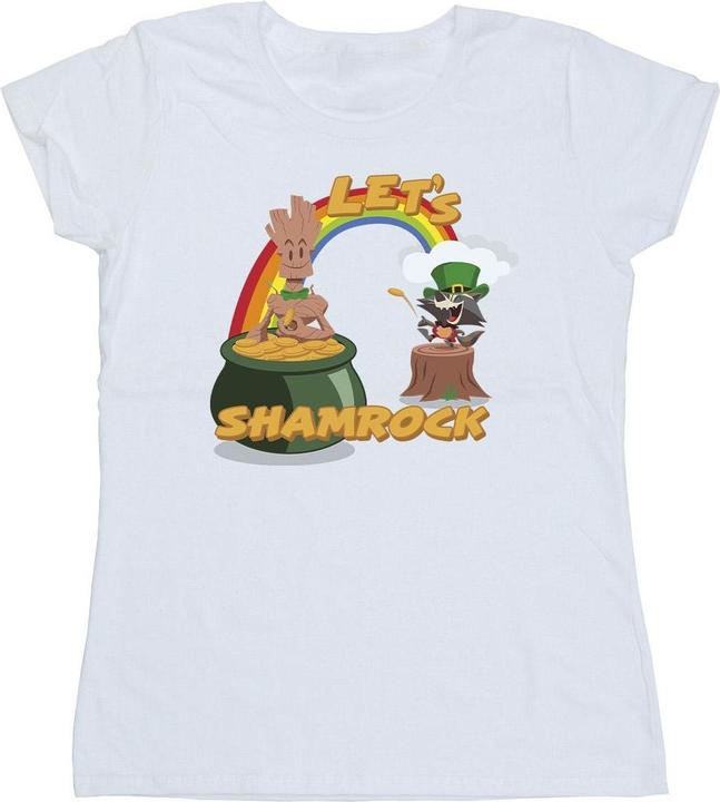 Produktbild St Patrick's Day Groot Shamrock TShirt (M)