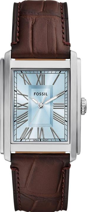 Fossil Herrenuhr CARRAWAY (Analoguhr, 30 mm)