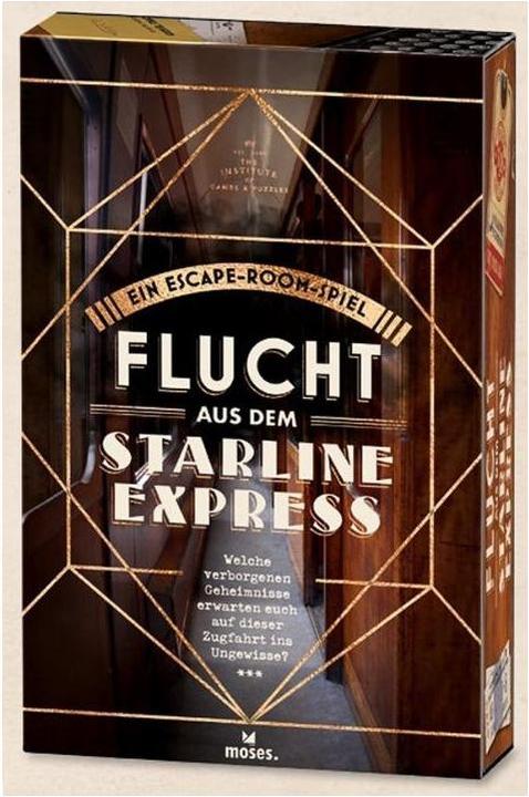 Actual product image Escape from the Starline Express (German)