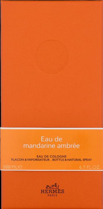 Image du produit Hermès Eau de Mandarine Ambrée (Eau de cologne, 200 ml)