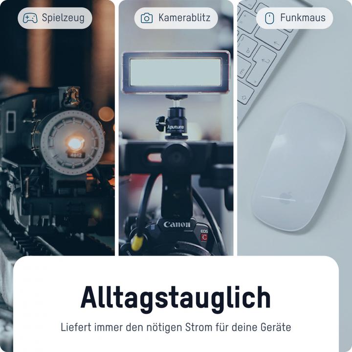 Image du produit Ansmann AAA (2 pcs, AAA, 800.80 mAh)