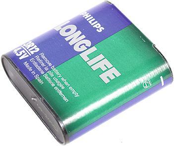 Immagine prodotto ProPlus Batteria a lunga durata da 4,5 V in confezione blisterata (1 pz., 3R12)