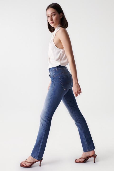 Produktbild Salsa Jeans Secret Slim Push In Medium Wash (32, 40)