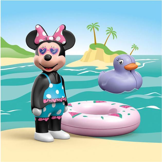 Image du produit Playmobil 71706 Playm. 1.2.3 & Disney : Minnies Strandaus (71706, Figurines Playmobil)