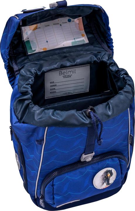 Actual product image Belmil COMFY Plus School Backpack Set Estate Blue (16 l)