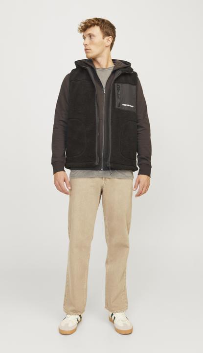 Actual product image Jack & Jones Plain zip hoodie Zip hoodie Zip hoodie (XL)