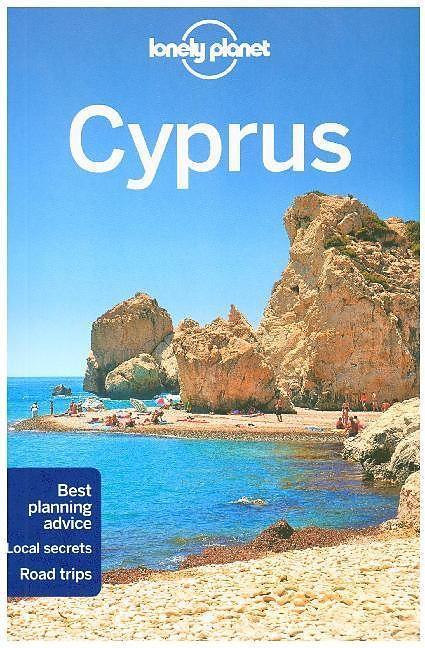 Actual product image Cyprus (English, Jessica Lee, Josephine Quintero, Joe Bindloss, 2018)